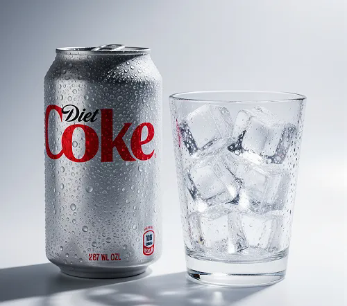 Diet Coca-cola 