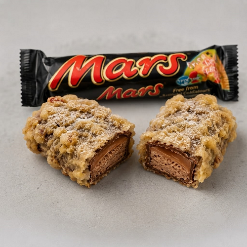 Deep Fried Mars Bar 