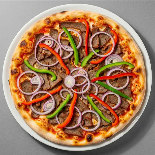 Doner Kebab Pizza 