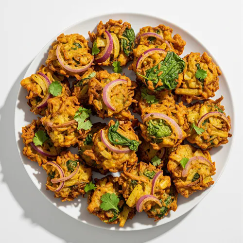 Vegetable Pakora (5 Pieces) 