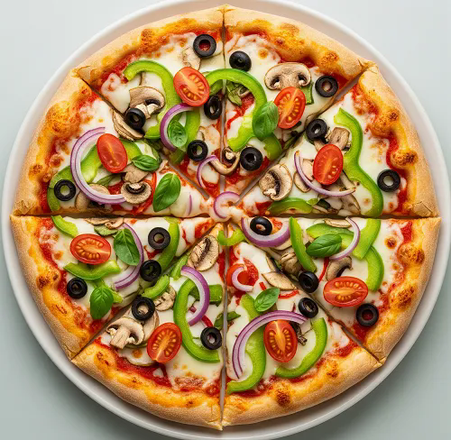 Sofia's Vegetarian Pizza 