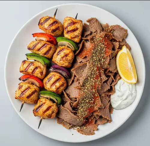 Mixed Kebab 