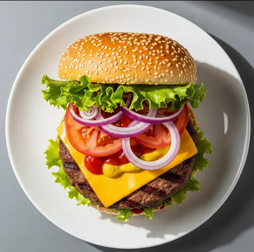 1/4lb Pounder With Cheese 