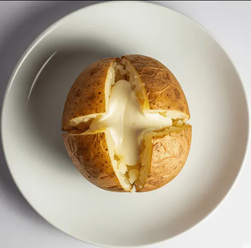 Jacket Potato With Cheese 