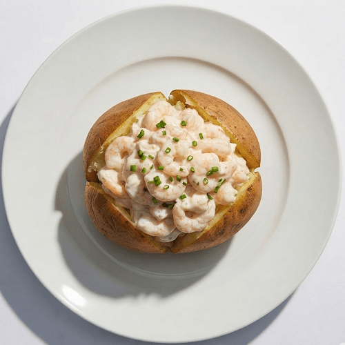 Jacket Potato With Chicken Mayo 