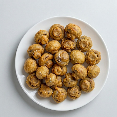 Battered Mushrooms 