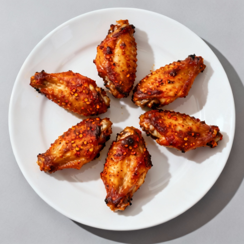 Chicken Wings (6) 